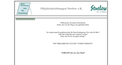 Desktop Screenshot of objekteinrichtungen-strelow.de