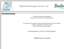 Tablet Screenshot of objekteinrichtungen-strelow.de